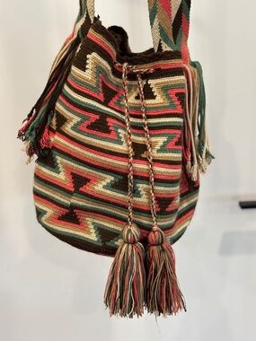 Wayuu Mochila Tribal Bag
